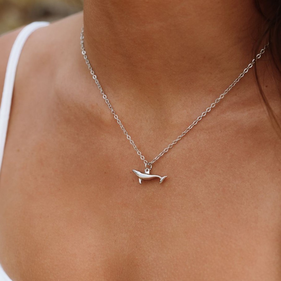 Atolea Jewelry Whale Necklace | Necklaces