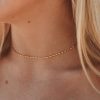 Atolea Jewelry Mini Links Choker | Necklaces