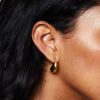 Atolea Jewelry Teardrop Hoop Earrings | Earrings