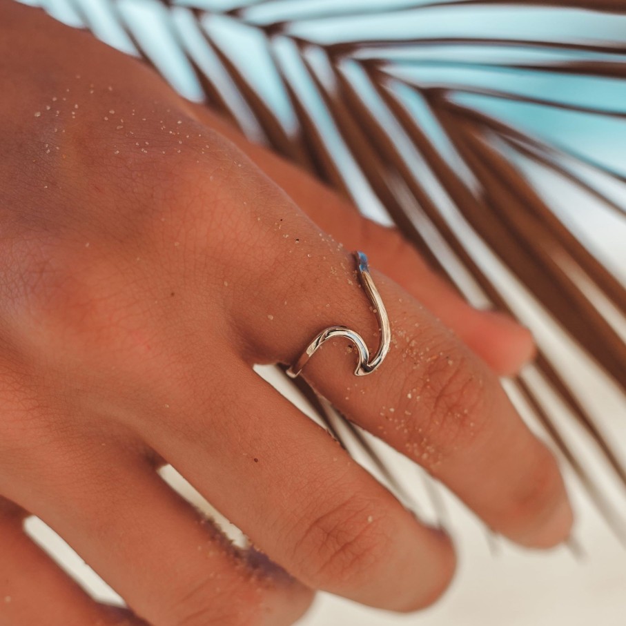 Atolea Jewelry Wave Ring | Rings