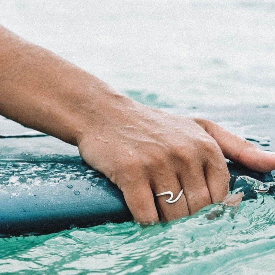 Atolea Jewelry Wave Ring | Rings