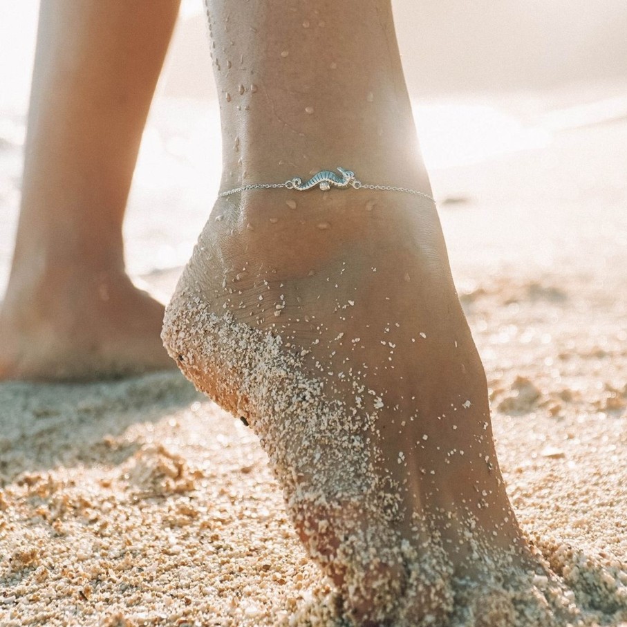 Atolea Jewelry Seahorse Anklet | Anklets