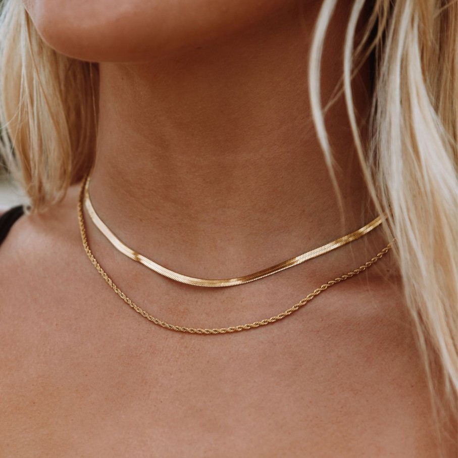 Atolea Jewelry Ios Layered Necklace | Necklaces