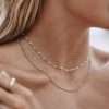 Atolea Jewelry Double Beaded Choker | Necklaces