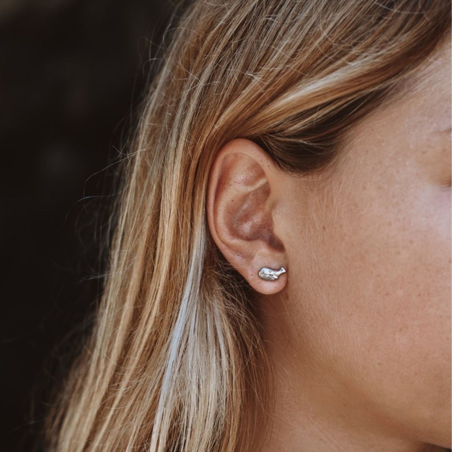 Atolea Jewelry Whale Earrings | Earrings